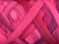 Preview: Australisches Merino Schaf Kammzug „Malve“ Floating Colour 100g