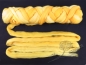 Preview: Australisches Merino Schaf Kammzug „Sonne“ Floating Colour 100g