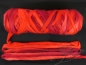Preview: Aust. Merino sheep wool "Rotglut" Floating Color 100g