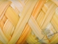 Preview: Austr. Merino Schaf Kammzug „Sonne“ Floating Colour – Seidenmischung 100g
