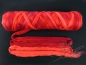 Preview: Aust. Merino sheep wool "Red Heat" Floating Color - 100g silk blend