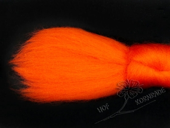 Austr. Merino Kammzug - Bezeichnung Wollfabrik: 1113-123 orange