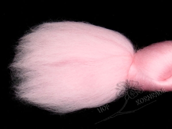 Austr. Merino combed wool - (hell-) rosa