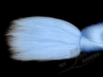 Austr. Merino combed wool – hellblau