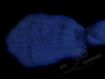Merino Kammzug dunkelblau 100g (bisher 01415)
