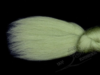 Austr. Merino combed wool – olivengrün