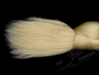 Austr. Merino combed wool – dunkelbeige
