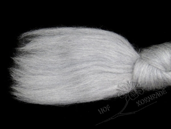 Austr. Merino combed wool – hellgrau