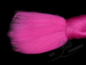 Austr. Merino Kammzug - Bezeichnung Wollfabrik: 1113-126 pink