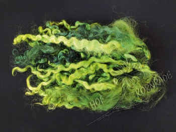 Wensleydale sheep curls Floating Color "Wald" 20g