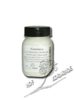 Naturlatex 100ml - schwarz