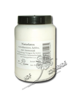 Natural latex 250ml - black