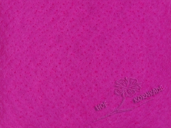 Nadelvlies/Vorfilz Pink 30x60cm 117g/m²