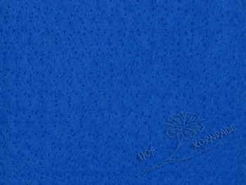 Needle fleece / Prefelt Brilliantblau 117g/m² 120cm