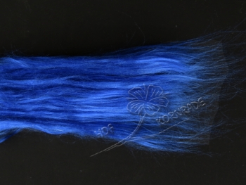 Mulberry Silk combed, loose from 100g - königsblau