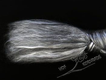 Austr. Merino - combed wool and silk 80/20 - "Silberstreif"