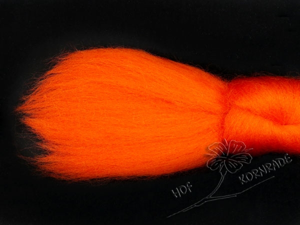 Merino Kammzug orange 100g (bisher 01214)