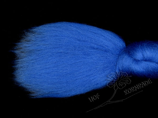 Austr. Merino combed wool – königsblau