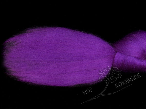 Austr. Merino combed wool – purpur