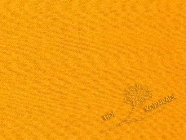 Long scarf chiffon 3,5 – Indisch gelb 180x55cm - graduated price!