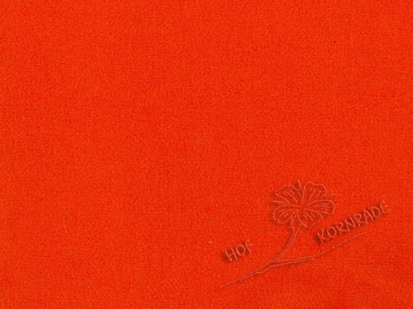 Long scarf chiffon 3,5 – Orange, 180x55cm - graduated price!