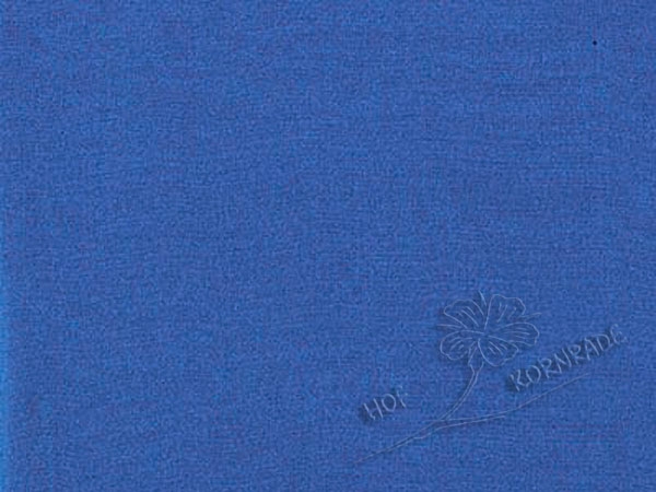 Langschal Brilliantblau Chiffon 3,5 180x55cm - Staffelpreis!