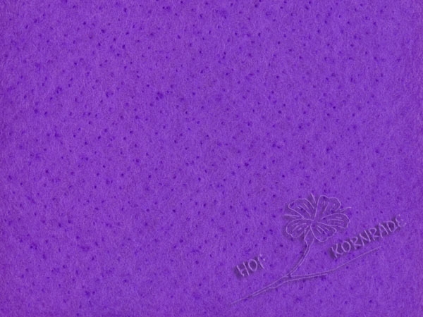 Nadelvlies/Vorfilz Lavendel 30x60cm 117g/m²