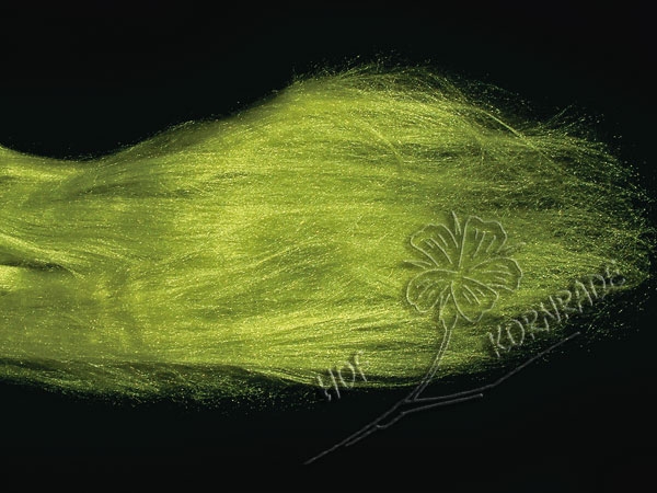Mulberry Silk combed, loose from 100g - moosgrün 122