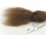 Bergschaf combed wool, natural brown