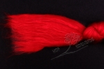 Austr. Merino - Seidenmelange Kammzug 70/30 - "Roter Spinell"